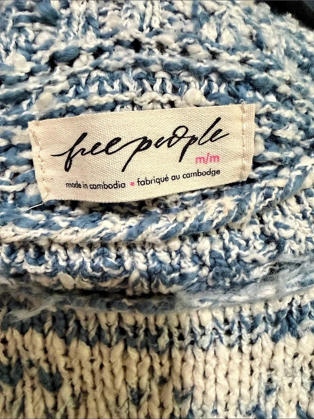 Free People Dani Oversized Sweater